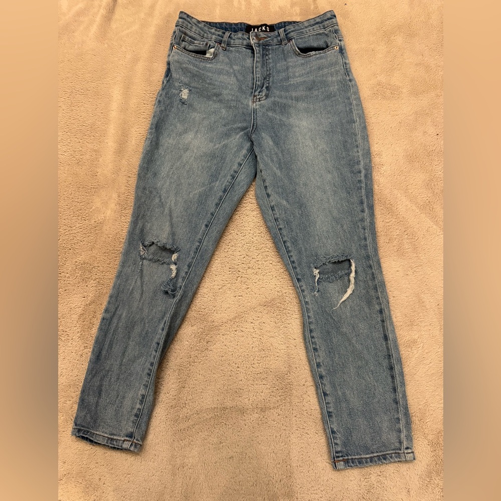 Jacks Blue Cropped Jeans size 30